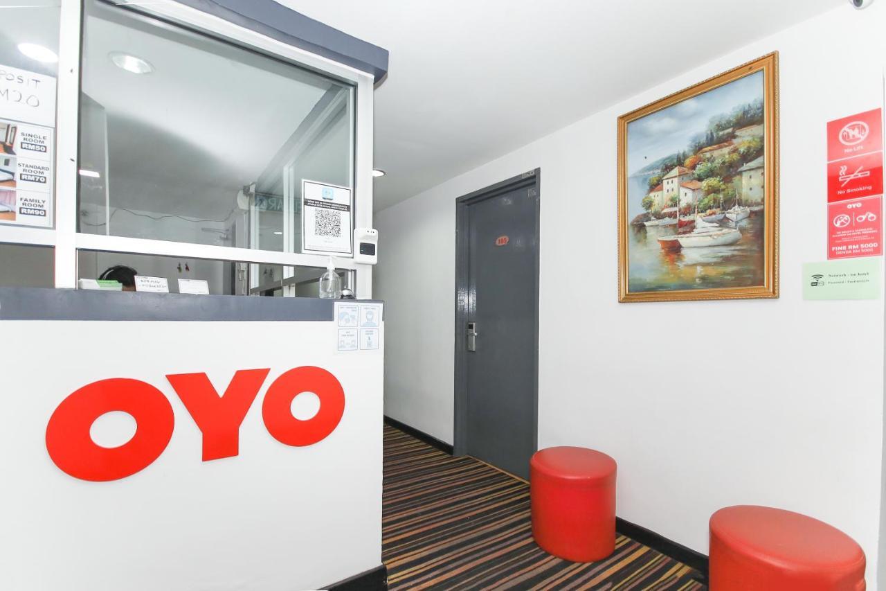 Super Oyo 90345 Tm Hotel 安邦 外观 照片