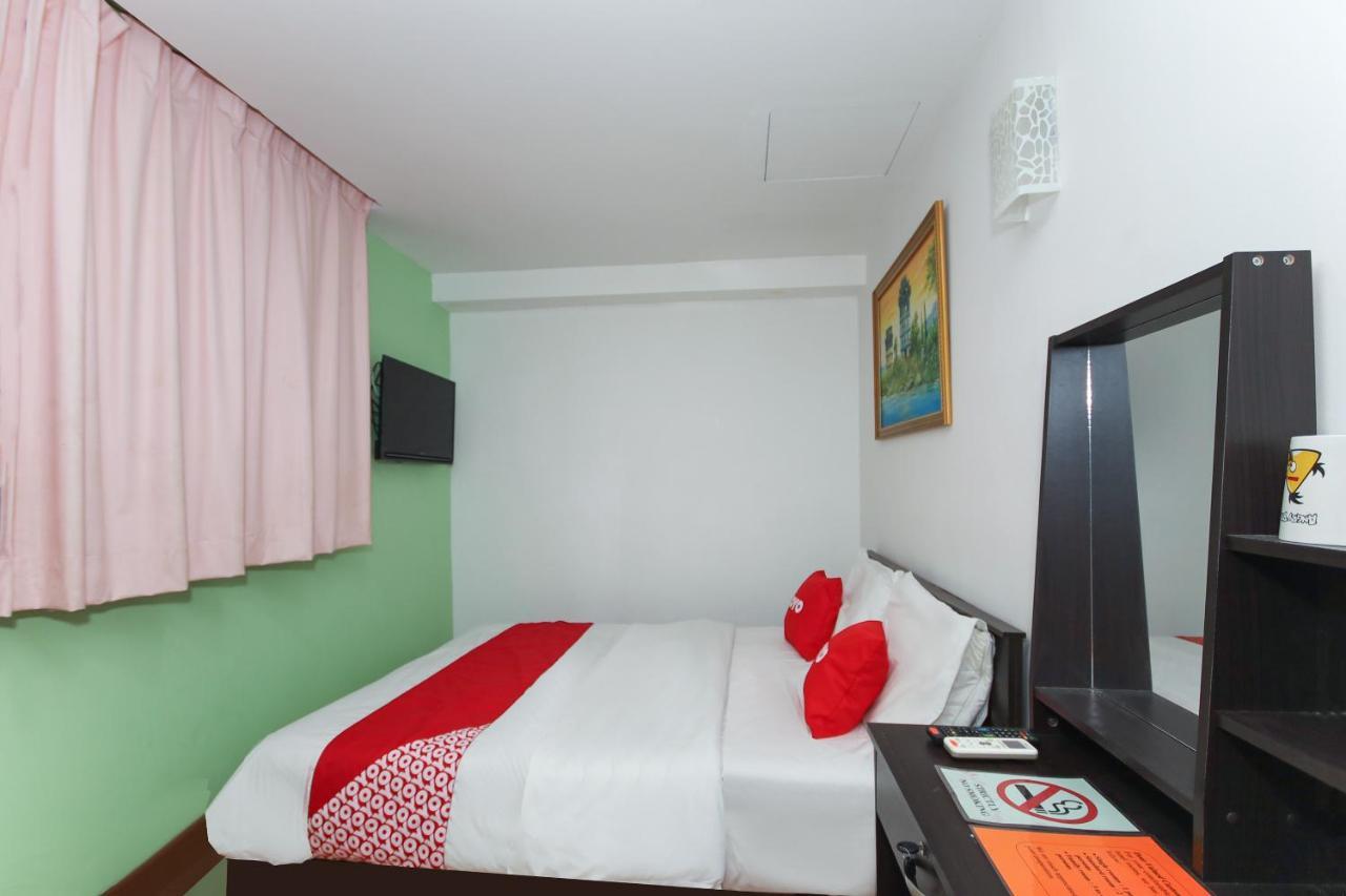 Super Oyo 90345 Tm Hotel 安邦 外观 照片