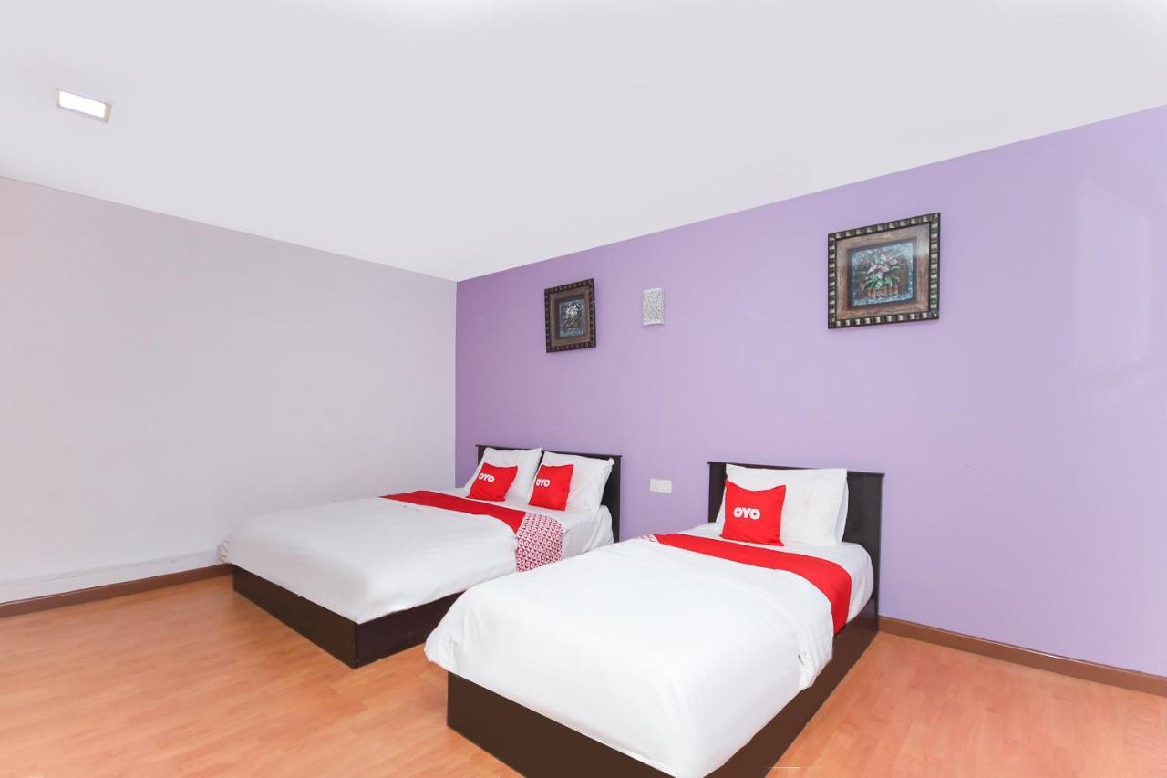 Super Oyo 90345 Tm Hotel 安邦 外观 照片